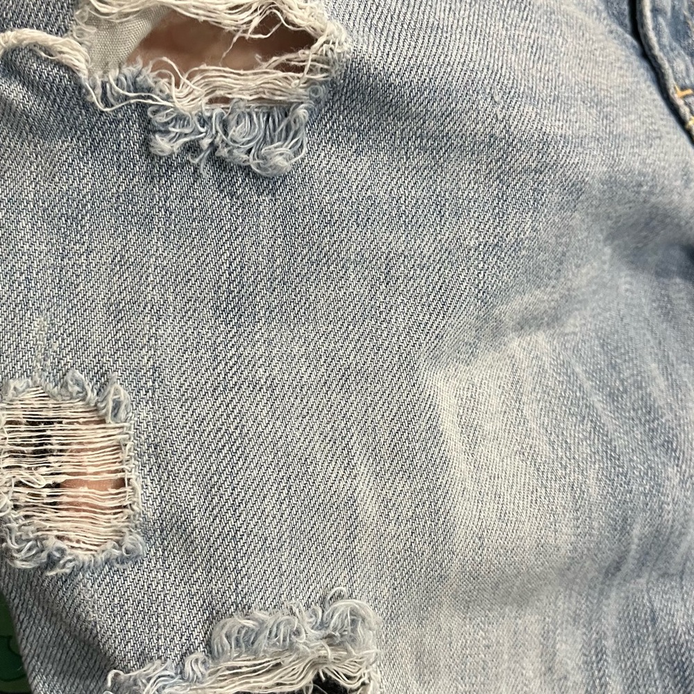 Hollister Light Blue Ripped - Picture 4 of 13